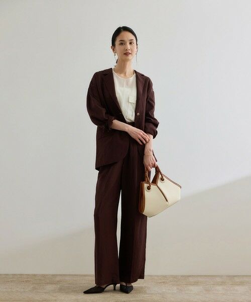 ROPE' / ロペ ハンドバッグ | 【teau】navire（ナビーレ） SHOULDER BAG Small / 2way | 詳細14