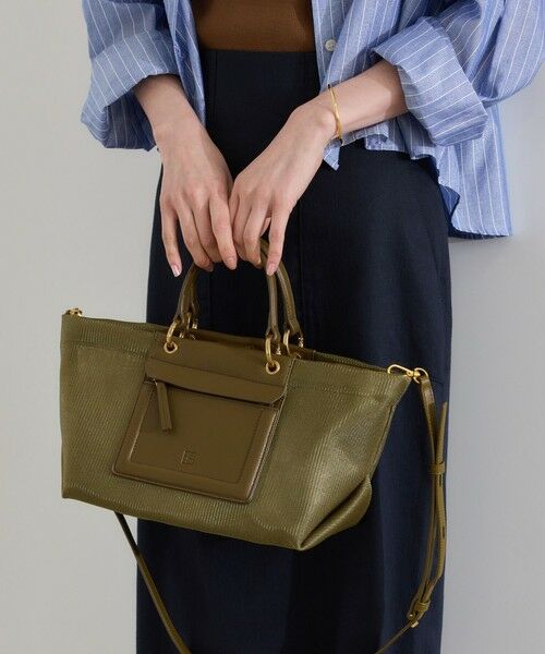 ROPE' / ロペ ハンドバッグ | チュールメッシュ2WAYミニバッグ | 詳細1