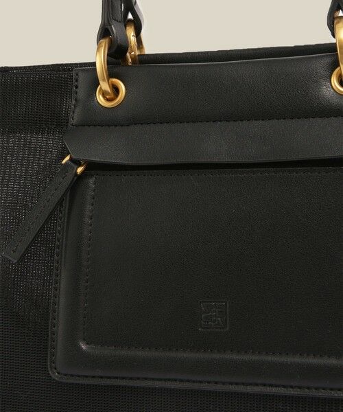 ROPE' / ロペ ハンドバッグ | チュールメッシュ2WAYミニバッグ | 詳細10