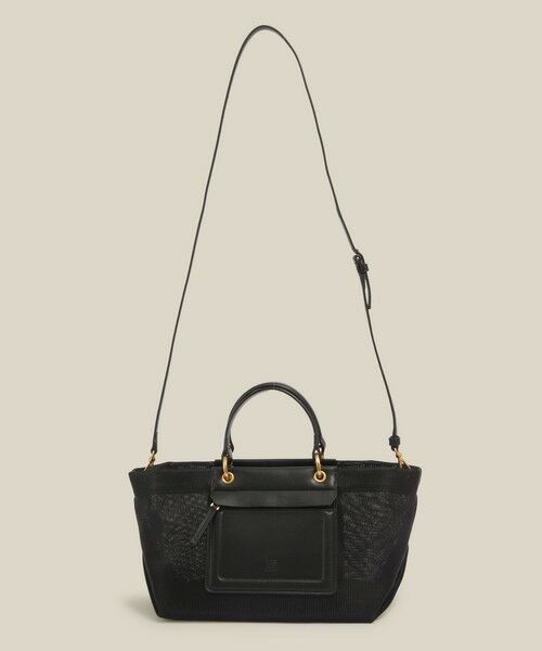 ROPE' / ロペ ハンドバッグ | チュールメッシュ2WAYミニバッグ | 詳細13