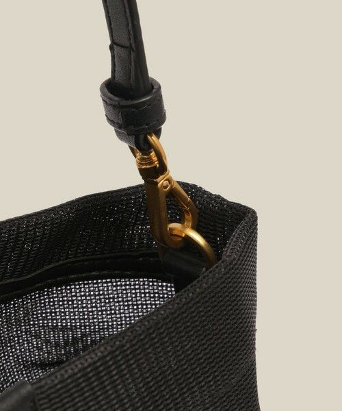 ROPE' / ロペ ハンドバッグ | チュールメッシュ2WAYミニバッグ | 詳細14