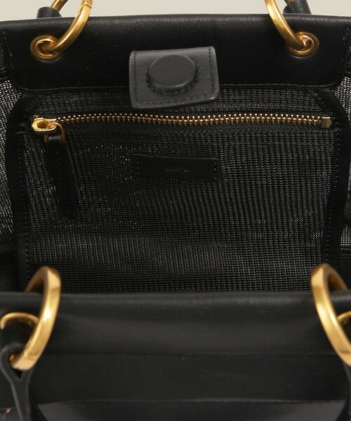 ROPE' / ロペ ハンドバッグ | チュールメッシュ2WAYミニバッグ | 詳細17