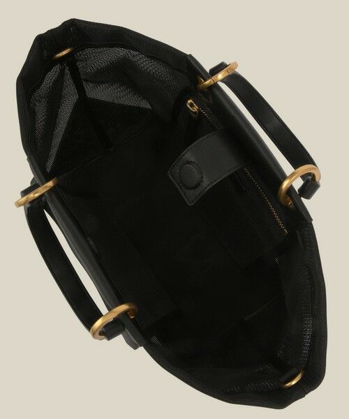ROPE' / ロペ ハンドバッグ | チュールメッシュ2WAYミニバッグ | 詳細18