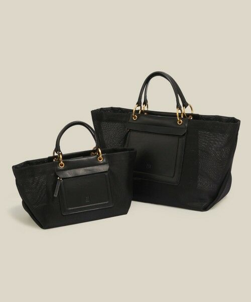 ROPE' / ロペ ハンドバッグ | チュールメッシュ2WAYミニバッグ | 詳細19