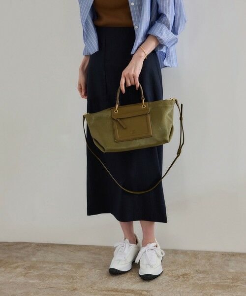 ROPE' / ロペ ハンドバッグ | チュールメッシュ2WAYミニバッグ | 詳細2