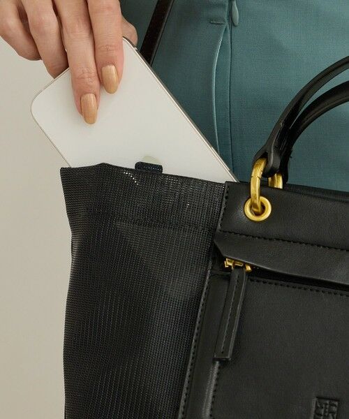 ROPE' / ロペ ハンドバッグ | チュールメッシュ2WAYミニバッグ | 詳細5