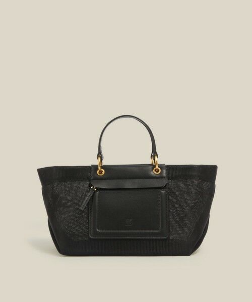 ROPE' / ロペ ハンドバッグ | チュールメッシュ2WAYミニバッグ | 詳細7