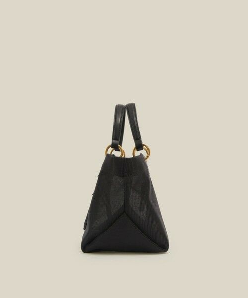 ROPE' / ロペ ハンドバッグ | チュールメッシュ2WAYミニバッグ | 詳細8