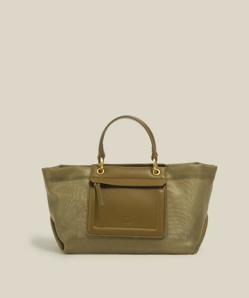 ROPE' / ロペ ハンドバッグ | チュールメッシュ2WAYミニバッグ | 詳細20