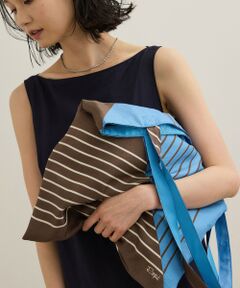 ROPE' / ロペ トートバッグ | 幾何学柄シルクトートバッグ