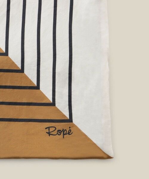 ROPE' / ロペ トートバッグ | 幾何学柄シルクトートバッグ | 詳細10