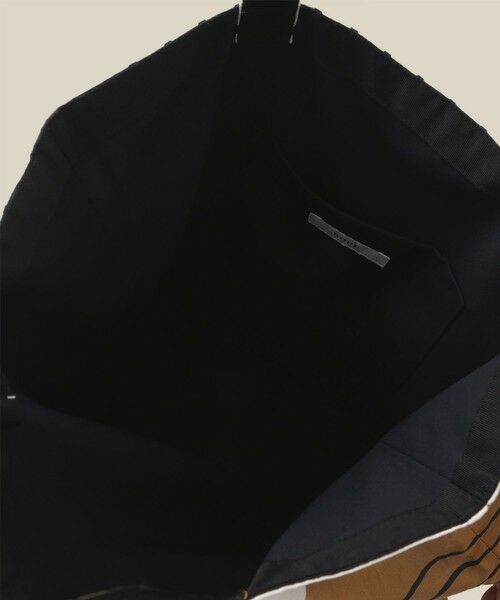 ROPE' / ロペ トートバッグ | 幾何学柄シルクトートバッグ | 詳細11