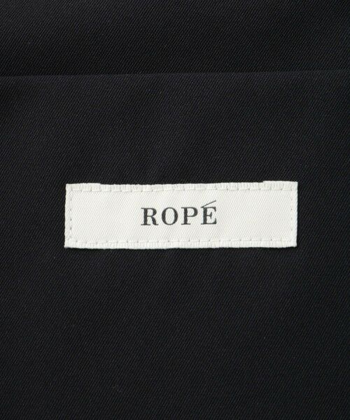 ROPE' / ロペ トートバッグ | 幾何学柄シルクトートバッグ | 詳細13