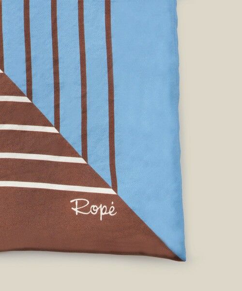 ROPE' / ロペ トートバッグ | 幾何学柄シルクトートバッグ | 詳細14