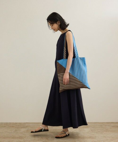 ROPE' / ロペ トートバッグ | 幾何学柄シルクトートバッグ | 詳細18