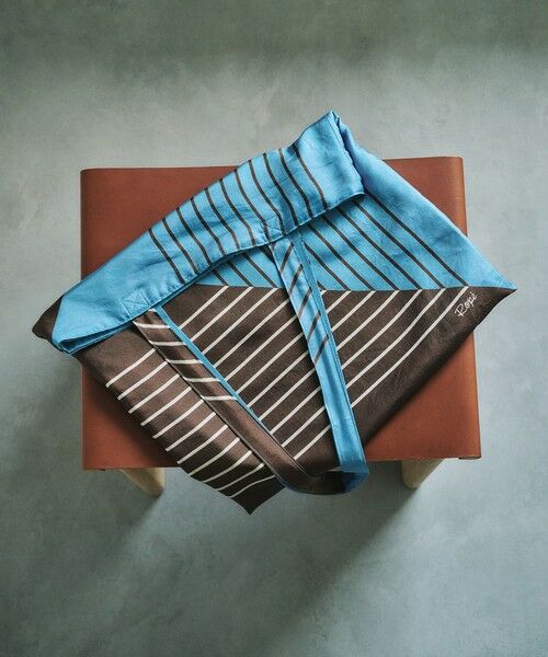 ROPE' / ロペ トートバッグ | 幾何学柄シルクトートバッグ | 詳細19