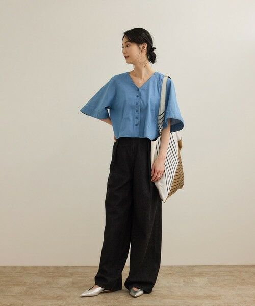 ROPE' / ロペ トートバッグ | 幾何学柄シルクトートバッグ | 詳細6