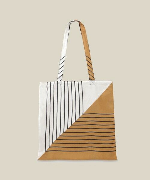 ROPE' / ロペ トートバッグ | 幾何学柄シルクトートバッグ | 詳細8