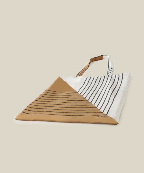 ROPE' / ロペ トートバッグ | 幾何学柄シルクトートバッグ | 詳細9