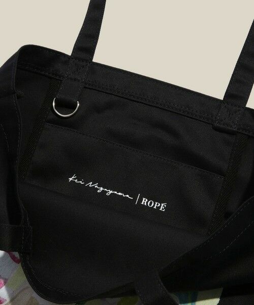 ROPE' / ロペ トートバッグ | 【Kei Nagayama for ROPE'】イラスト入りトートバッグ【A4対応】 | 詳細12