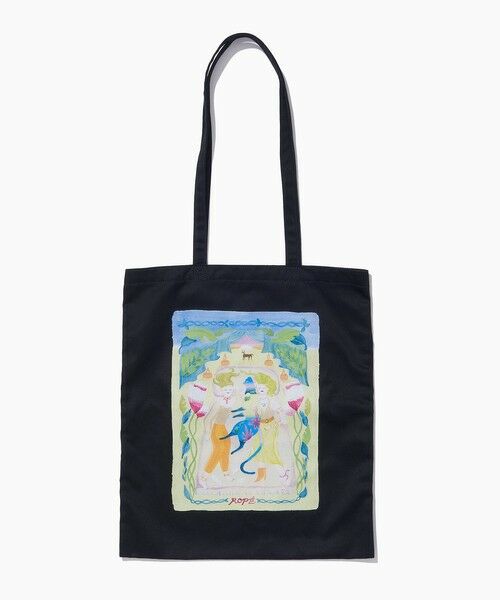 ROPE' / ロペ トートバッグ | 【Kei Nagayama for ROPE'】イラスト入りトートバッグ【A4対応】 | 詳細16