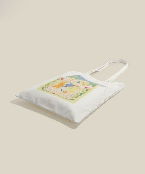 ROPE' / ロペ トートバッグ | 【Kei Nagayama for ROPE'】イラスト入りトートバッグ【A4対応】 | 詳細6