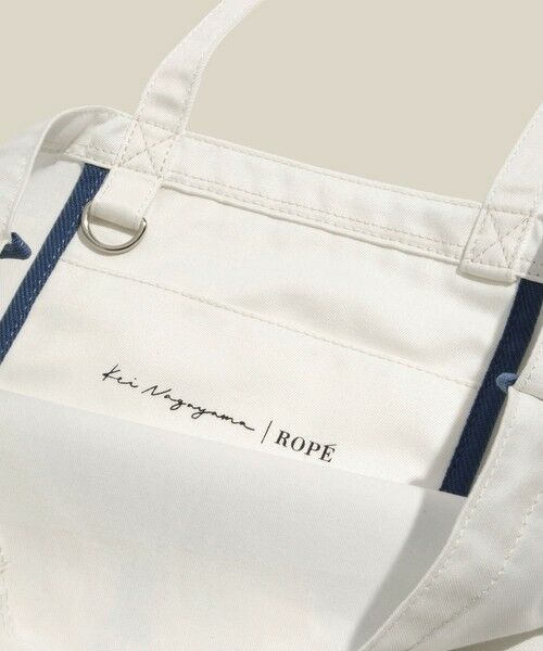 ROPE' / ロペ トートバッグ | 【Kei Nagayama for ROPE'】イラスト入りトートバッグ【A4対応】 | 詳細7