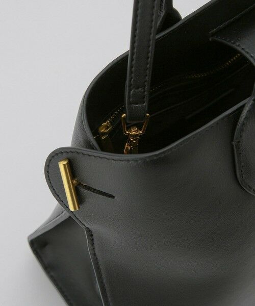 ROPE' / ロペ トートバッグ | サイドメタルミドルトート | 詳細12