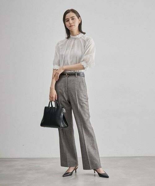 ROPE' / ロペ トートバッグ | サイドメタルミドルトート | 詳細5