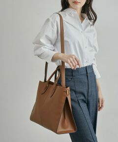 ROPE' / ロペ トートバッグ | 【雑誌掲載】サイドメタルビッグトート