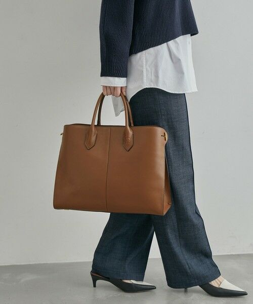 ROPE' / ロペ トートバッグ | 【雑誌掲載】サイドメタルビッグトート | 詳細3