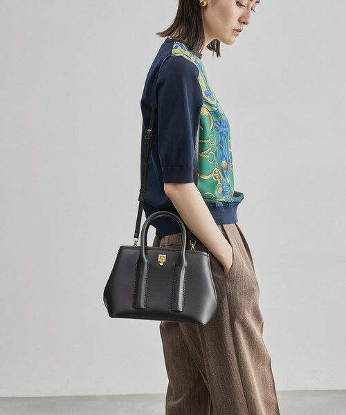 ROPE' / ロペ ショルダーバッグ | RPフォルドロックメタルミドルバッグ | 詳細1