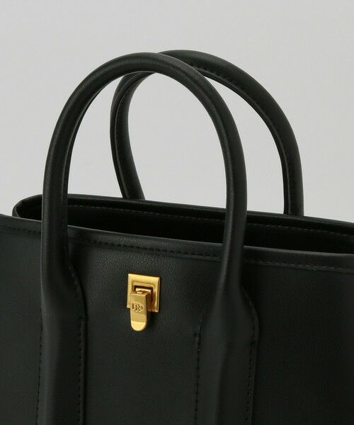 ROPE' / ロペ ショルダーバッグ | RPフォルドロックメタルミドルバッグ | 詳細9