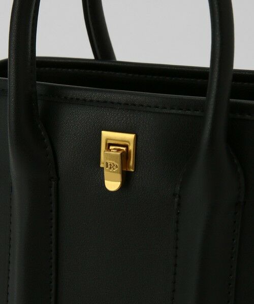 ROPE' / ロペ ショルダーバッグ | RPフォルドロックメタルミドルバッグ | 詳細10