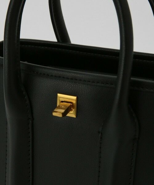 ROPE' / ロペ ショルダーバッグ | RPフォルドロックメタルミドルバッグ | 詳細11