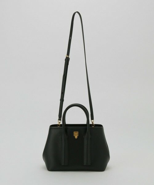 ROPE' / ロペ ショルダーバッグ | RPフォルドロックメタルミドルバッグ | 詳細14