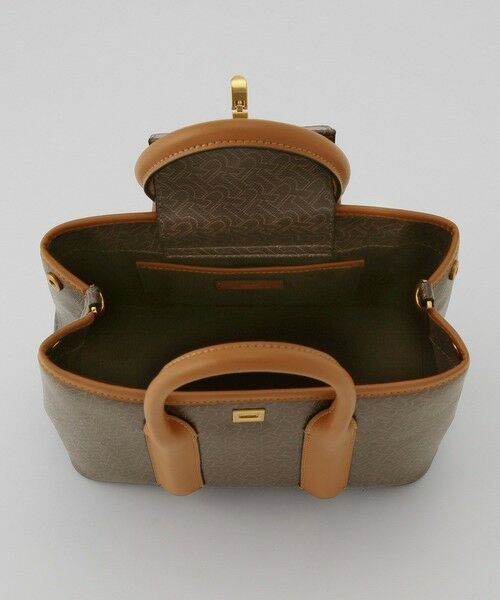 ROPE' / ロペ ショルダーバッグ | RPフォルドロックメタルミドルバッグ | 詳細18