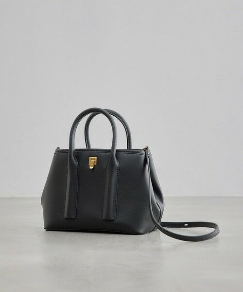 ROPE' / ロペ ショルダーバッグ | RPフォルドロックメタルミドルバッグ | 詳細4