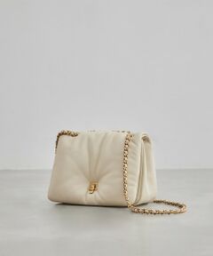 ROPE' / ロペ ハンドバッグ | レザーパフィーフラップチェーンミニショルダー