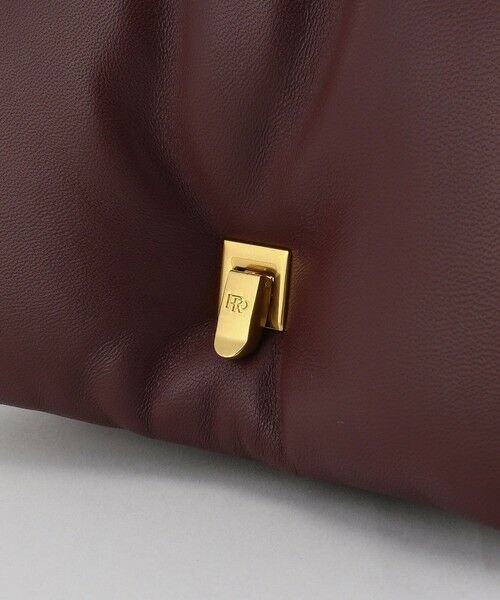 ROPE' / ロペ ハンドバッグ | レザーパフィーフラップチェーンミニショルダー | 詳細15