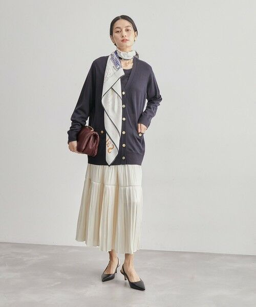 ROPE' / ロペ ハンドバッグ | レザーパフィーフラップチェーンミニショルダー | 詳細21