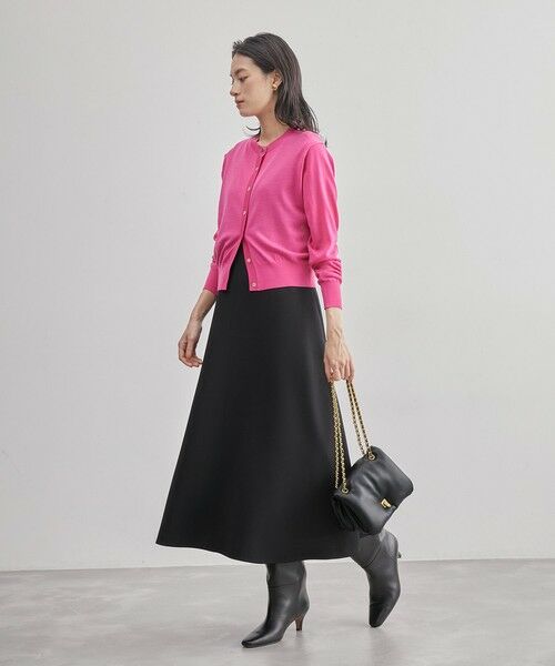 ROPE' / ロペ ハンドバッグ | レザーパフィーフラップチェーンミニショルダー | 詳細22