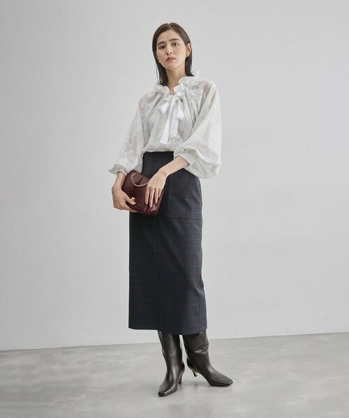 ROPE' / ロペ ハンドバッグ | レザーパフィーフラップチェーンミニショルダー | 詳細4