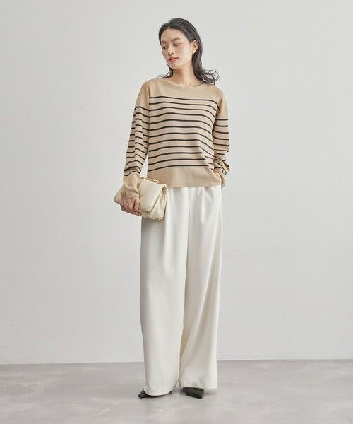 ROPE' / ロペ ハンドバッグ | レザーパフィーフラップチェーンミニショルダー | 詳細6