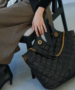 ROPE' / ロペ トートバッグ | 3WAYキルティングビッグトート