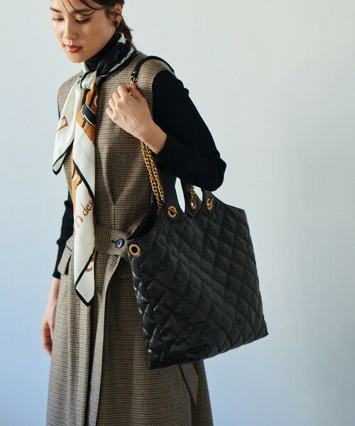 ROPE' / ロペ トートバッグ | 3WAYキルティングビッグトート | 詳細1
