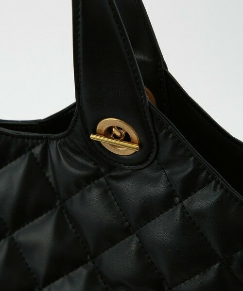 ROPE' / ロペ トートバッグ | 3WAYキルティングビッグトート | 詳細11