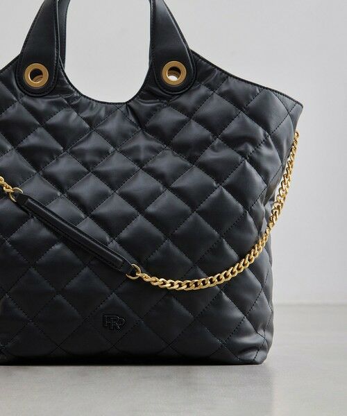 ROPE' / ロペ トートバッグ | 3WAYキルティングビッグトート | 詳細4