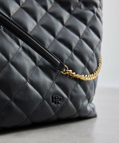 ROPE' / ロペ トートバッグ | 3WAYキルティングビッグトート | 詳細5