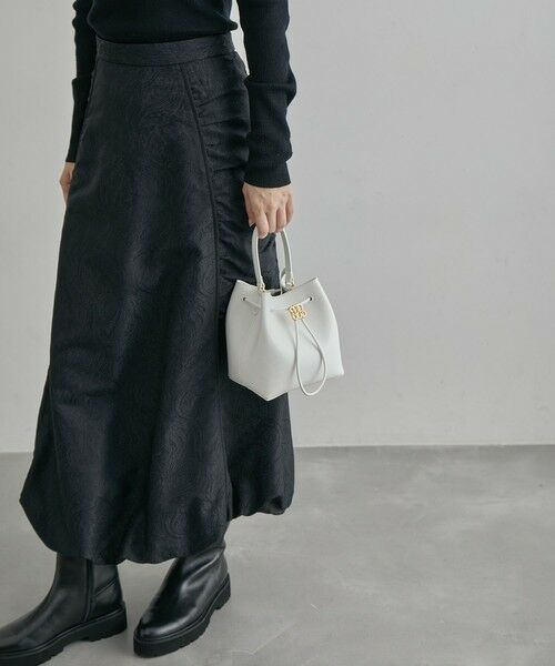 ROPE' / ロペ ハンドバッグ | アナグラムモチーフドロストミニバッグ | 詳細1